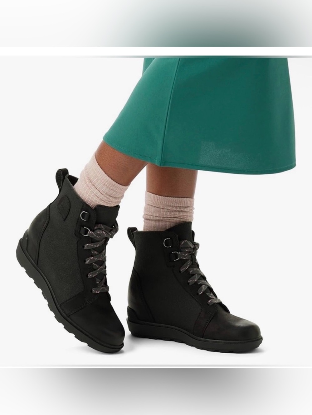 Sorel Evie LI NW Lace Boots
